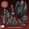 May_Release.jpg Naga the Serpent Slayers - 3D Print Miniatures