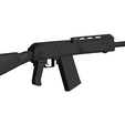 1.png Saiga semi automatic rifle