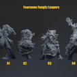 leapers.png Fantasy Football Fearsome Fungitz Goblins COMPLETE TEAM - Presupported