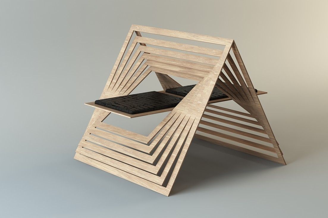 Chair-1005-1.jpg DWG-Datei Stuhl 1005 3D-Modell herunterladen • Design für den 3D-Druck, sunriseHA