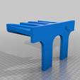 Porte_raclette.png Support for screen printing squeegee