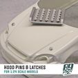 8.jpg Racing hood pins/latches for 1:24 scale model cars