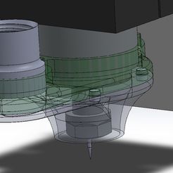 Aspiradora.jpg Free STL file Adaptador Aspiradora de alta visibilidad para Spindle HUANYANG DGZ-80-2.2b・3D print design to download