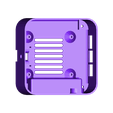 boitier V1 RPi4 avec bouton.STL Quattro style case for Raspberry Pi 4 B with V2 camera