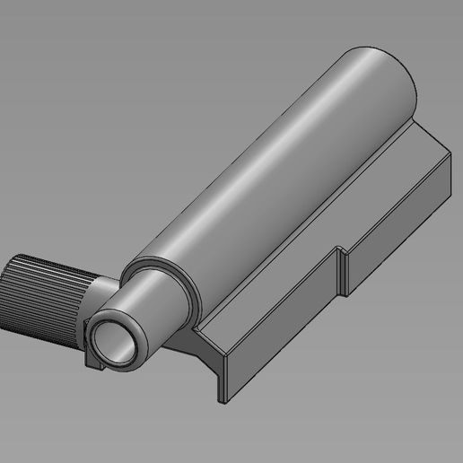 Bolt_1.jpg Dummy bolt for Bolt Airsoft AKS74U AK74 AK74su