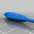 IceColdTiara_Gem.png Free STL file Tiara for Face Shield (remix)・3D printable object to download
