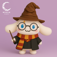 cinnamoroll-potter.png Cinnamoroll Potter Crossover