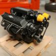 20171212_213707.jpg Fichier STL Moteur V8 3 configurations - Carbed / Injected / inverted Rat rod・Plan à imprimer en 3D à télécharger
