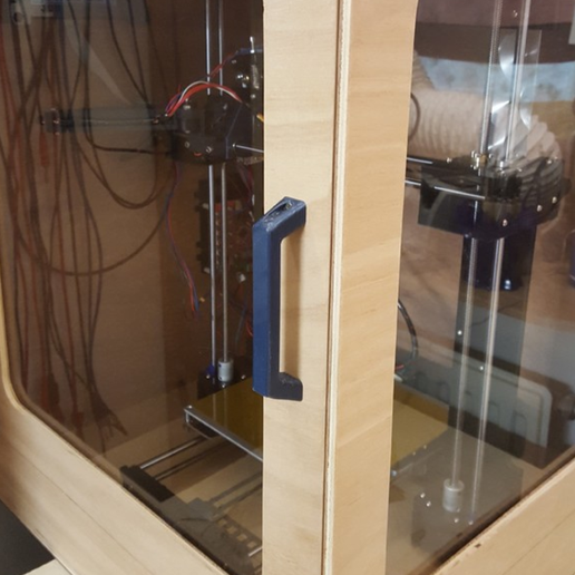 Simple Handle - 3D model önizlemesi