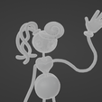 wireframe.png Poppy playtime Mommy Long Legs fan made 3d print model