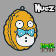 nuez-tinker-b.png Pekannuss-Schlüsselanhänger. Pflanzen gegen Zombies