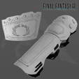 smthworkshop_background_cube_01.png TIFA LOCKHART COSPLAY ACCESSORY HAND KNUCKLE FOR PRINTING 3D MODEL