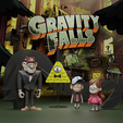 gravityoptions.png Mabel Pines 2.75" action figure gravity falls