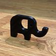 D974F720-0B98-4024-81BD-AFA9E19FCDA8.jpeg Simplistic Elephant Toy