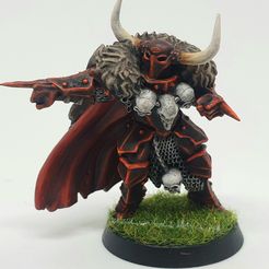 20220513_201127.jpg Free STL file Chaos Warrior Star Player・3D printer model to download