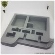 Regelbau-L401a-Large-German-Flak-Bunker-tabletop-wargaming.jpg Regelbau L401a Heavy Flak Bunker with Integrated Accommodation