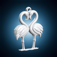 flamingo-heart-pendant-stl-3d-print-turntable-04-216deg.png Flamingo Heart 3D Printable Pendant