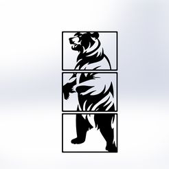 AYII.jpg Archivo STL OSO・Plan de impresora 3D para descargar