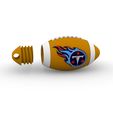 NFL_titans.jpg NFL TENNESSEE TITANS KEYCHAIN BALL WITH CONTAINER