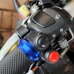 Handlebar-switch-2.jpg Motorcycle 22mm Handlebar Switch/Button Holder