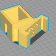 Schermata_2020-12-27_alle_17.42.41.png Бесплатный STL файл SUPPORTO PIATTO ANYCUBIC MONO X・Дизайн 3D-принтера для скачивания