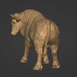 I18.jpg Polygonal Bull Statue