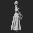 05.jpg Varina Howell Davis sculpture 3D print model