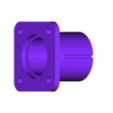 Absaugung_aussen_Dyson_Dyson_DC20_allergy_v5.stl Direct suction for Snapmaker (A250) with housing in conjunction with Dyson DC20 Allergy.