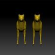 wolf222.jpg Lowpoly wolf - wolf 3d model for game - unity3d and ue5