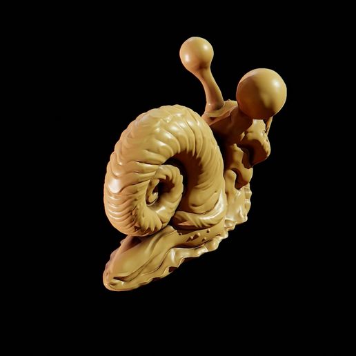 s7.jpg Fantasy cartoon snail