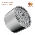 5.png AMERICAN RACING VF536 WHEEL 3D PRINT MODEL