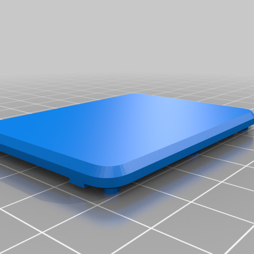 Download free STL file Ender3 V1 - Control Panel Cover with slider for ...