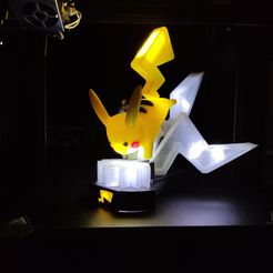 MVIMG_20220710_092616.jpg Archivo STL Lámpara Pikachu・Plan imprimible en 3D para descargar
