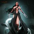 Nyx-Front-demiZoomed-STL-Tinytrollz.jpg Goddess of Darkness Marvel Nyx