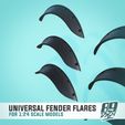 3.jpg Universal fender flares for 1:24 cale model cars