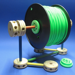 Capture_d__cran_2015-03-13___14.55.16.png Download free STL file Zheng3 Tinkeriffic 40mm Spool Spindle • 3D printer template, Zheng3