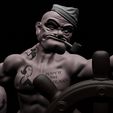 1.jpg popeye the sailor man - 3D Printing
