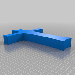 64f08704-9f0a-4354-b520-19c55b677e07.png Free 3D file Cross・3D print design to download