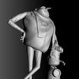 6.jpg Gru.Despicable me.Minions.STL, 3D printable