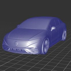 IMG_20220928_155858.jpg Free STL file Mercedes Benz EQS580・Design to download and 3D print, Ilovecars