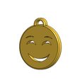 Näyttökuva-2021-06-28-212355.jpg Happy Emoji Keychain