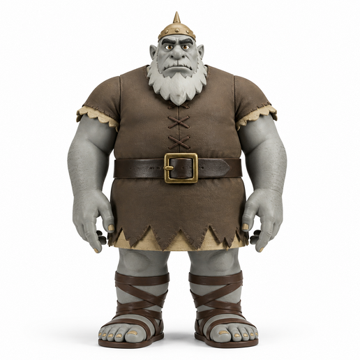 Glumstone the Giant - Cuphead Figurine