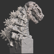 Shingodzillaanatomy3dmodel_2.png Shin Godzilla Anatomy Cut Away Model Bust Sculpture