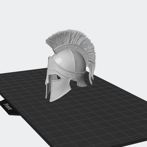 Spartan helm