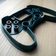 DSCN0169.JPG PlayStation 4 Play Station Controller Inspired Cookie Cutter PS4