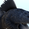 36.png Achillobator dinosaur (5) - High detailed Prehistoric animal HD Paleoart