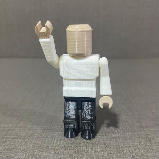 ️ Articulated roblox toy・ STL File for 3D printing・Cults