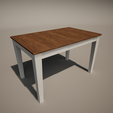 Image4.png Miniature dining table (1:12; 1:16; 1:1)