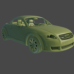 2.png Fichier STL Audi TT 2004・Design imprimable en 3D à télécharger