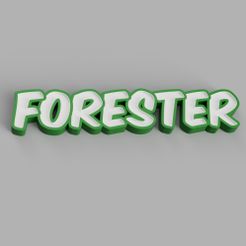 LED_-_FORESTER_2023-Mar-04_01-56-16AM-000_CustomizedView17539358659.jpg Archivo 3D NAMELED FORESTER - LAMPARA LED CON NOMBRE・Diseño de impresión en 3D para descargar